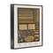 Stupell Industries Various Pasta Shapes Vintage Framed Giclee Design by Phillipa Katz